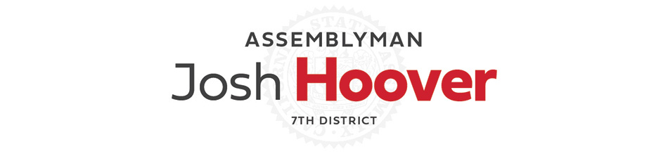 Assemblymember Hoover Banner