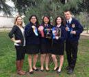 Image of the Golden West High School FFA - 2015 State Citrus Judging Champions