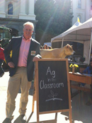 Image of Andy at CA AG DAY held at the State Capitol.