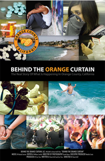 Behind the Orange Curtain Documentary Movie Poster
