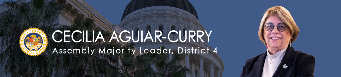 Assemblymember Cecilia M.  Aguiar-Curry 