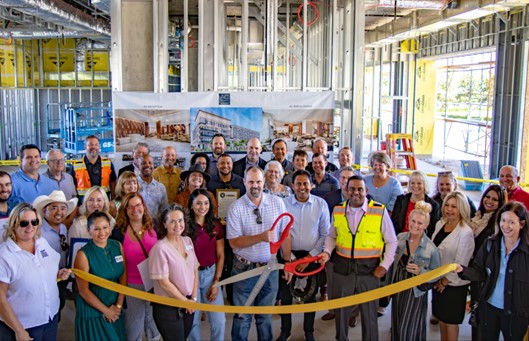 Ribbon-Cutting Ceremony for the AC Hotel in Folsom