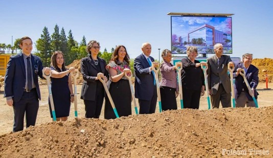 Breaking Ground for the New Sutter Folsom Care Complex