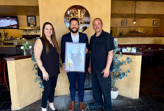 “Ippolito’s Trattoria” Named Small Business of the Month