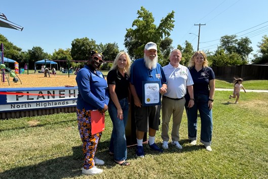 A Milestone Celebration at Planehaven Park