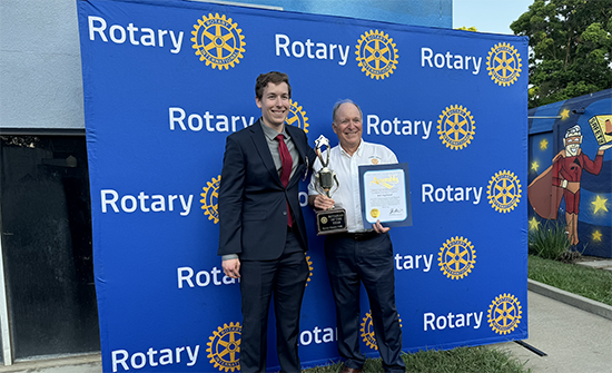 Rotary District 5180 Recognition and Awards Ceremony