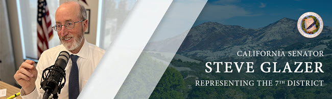 Senator Steven Glazer - Representing the 7th Senate District