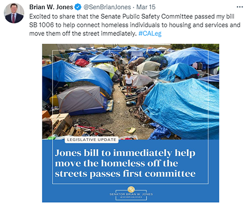 Senator Brian Jones SB1006